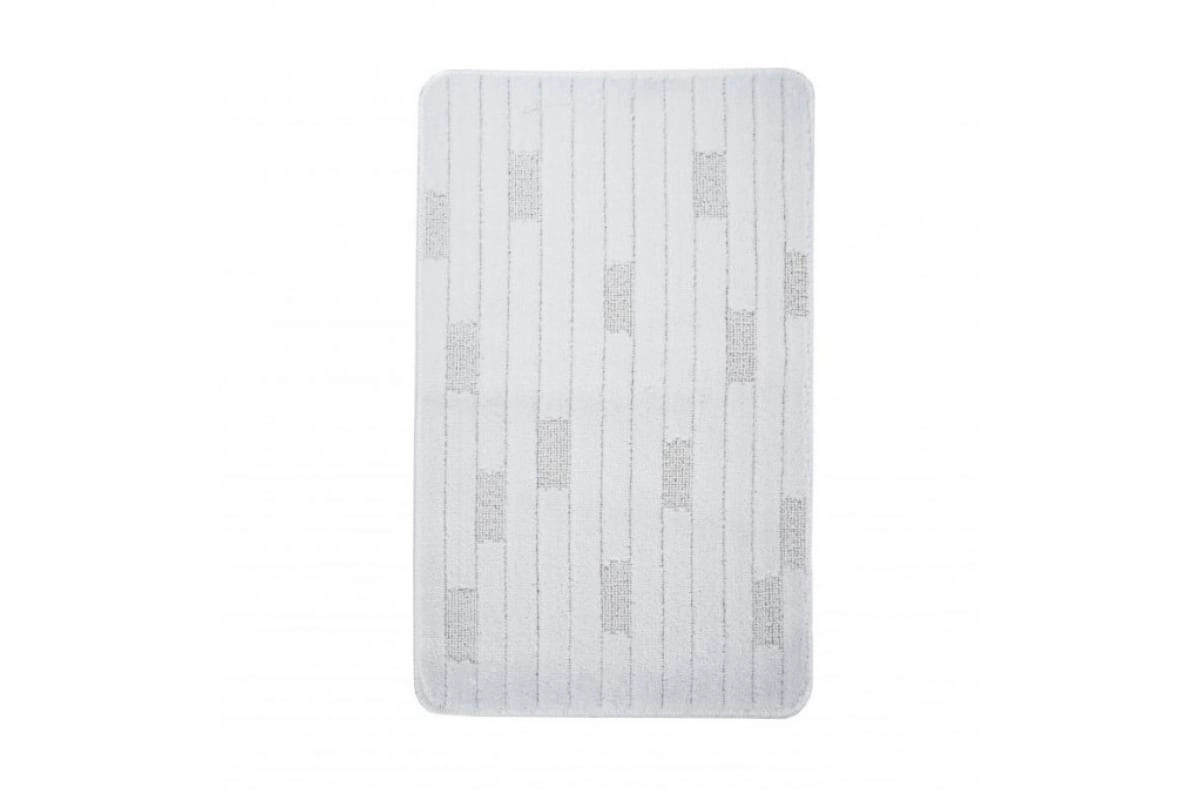 Коврик для ванны BRICKS 50x80см WHITE FOR-PP-BRK50-80W