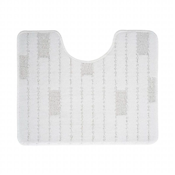 Коврик для ванны BRICKS 50x60см WHITE FOR-PP-BRK50-60W