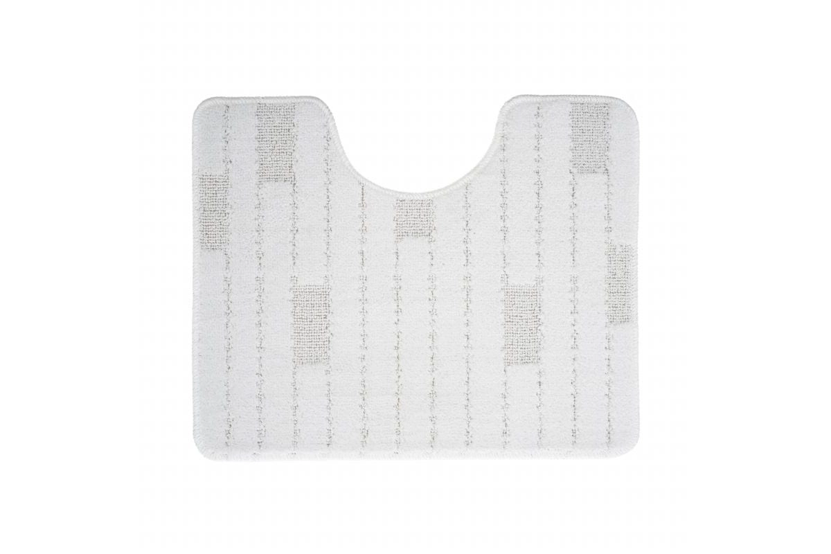 Коврик для ванны BRICKS 50x60см WHITE FOR-PP-BRK50-60W