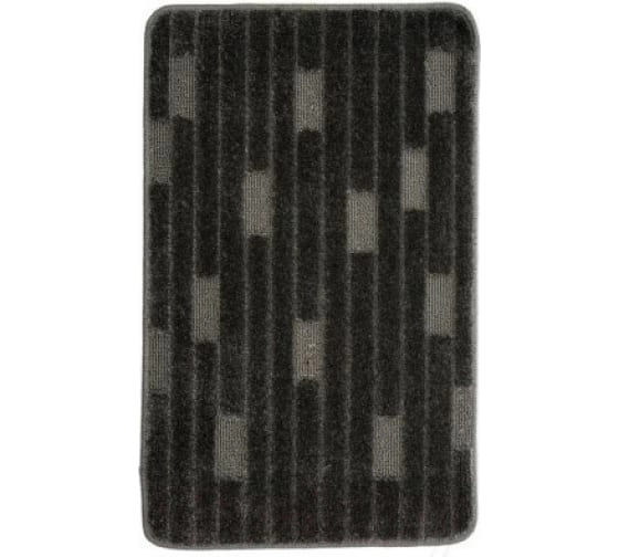 Коврик д/в TWISTER 50*80см BLACK FOR-PP-TWR50-80BL