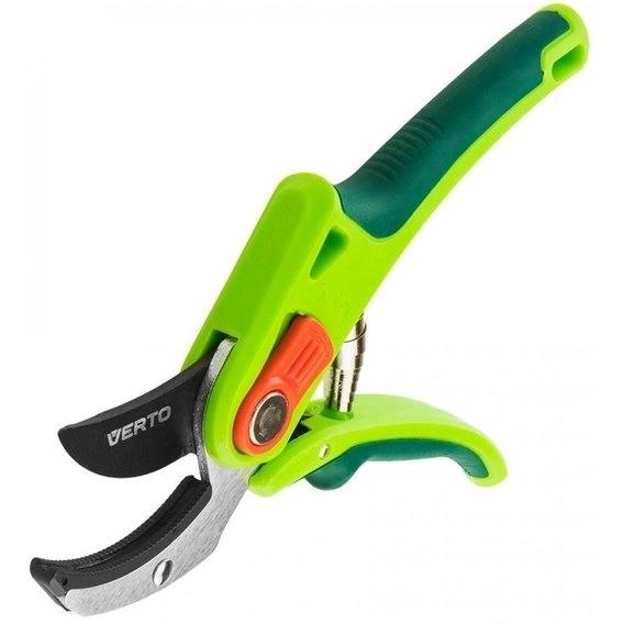Секатор садовый с наковаленкой 190мм лезвие 41мм VERTO
