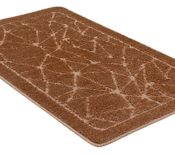 Коврик д/в Shahintex PP 60x100 001 кофе с молоком 55