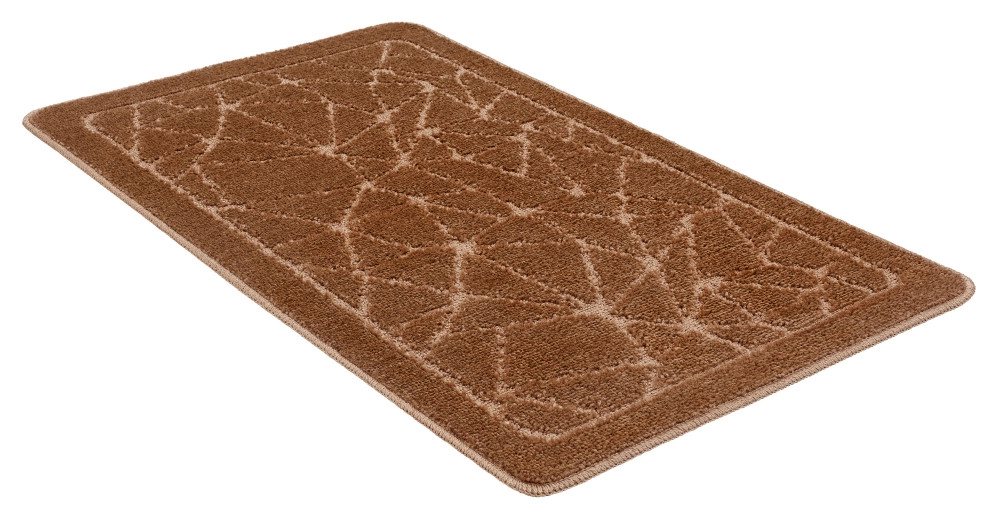 Коврик д/в Shahintex PP 60x100 001 кофе с молоком 55
