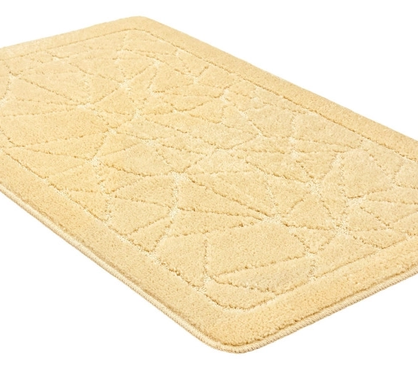 Коврик д/в Shahintex PP 60x100 001 кремовый 3