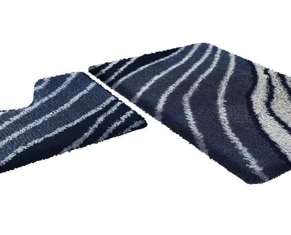 Коврики SHAHINTEX SOFT 60*90+60*50 серый агат