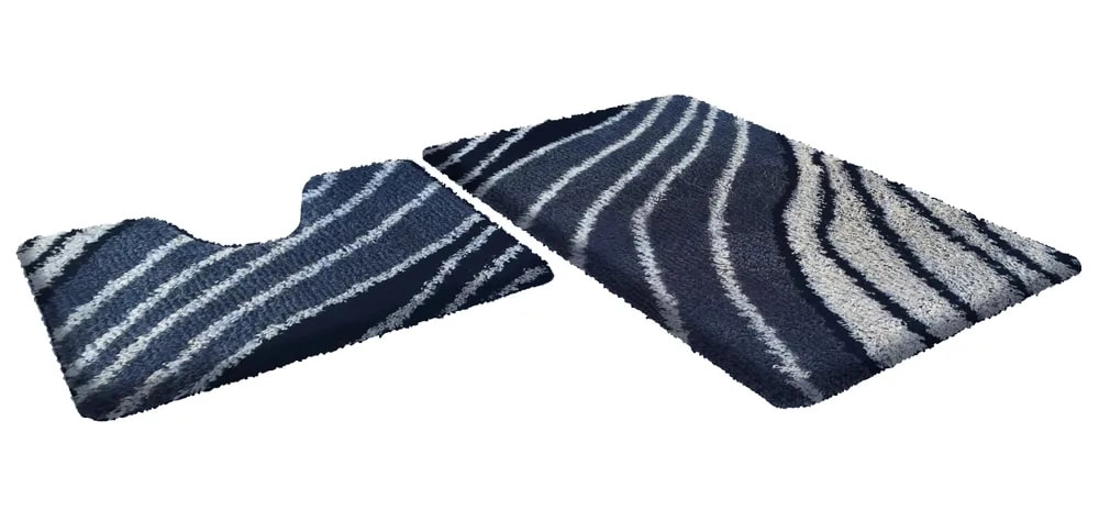 Коврики SHAHINTEX SOFT 60*90+60*50 серый агат