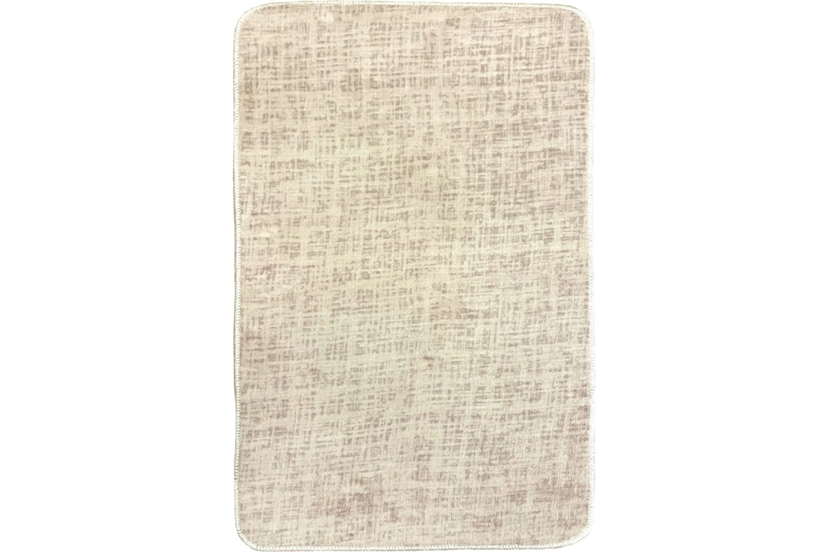 Коврик д/в LINEN BEIGE 50х80см полиэстер