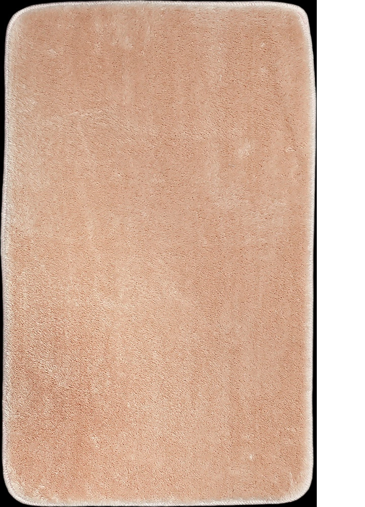 Коврик для ванной SOLID SEASHELL 60х100см, полиэстер