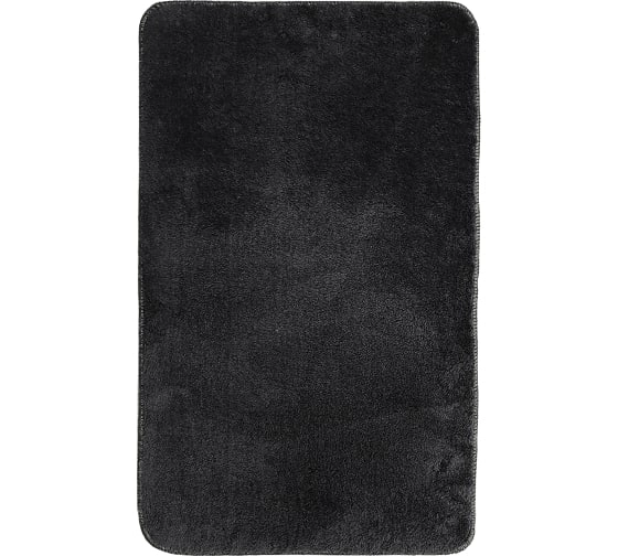 Коврик д/в SOLID GRAY 50х80см полиэстер