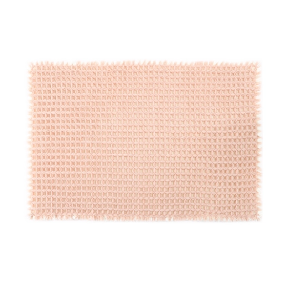 Коврик для ванной Fixsen SOFT 40x60см, розовый FX-4001B