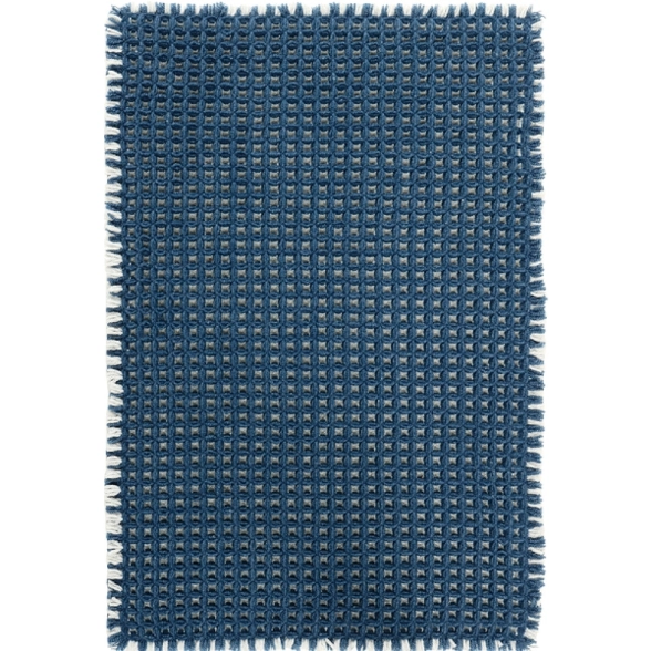 Коврик для ванной Fixsen SOFT 40x60см, цвет  синий FX-4001C