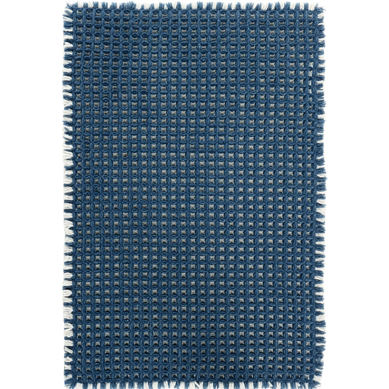 Коврик для ванной Fixsen SOFT 40x60см, цвет синий FX-4001C