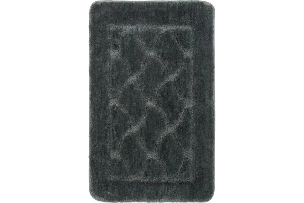 Коврик д/в Fixsen LINK 50х80см графит FX-5002V