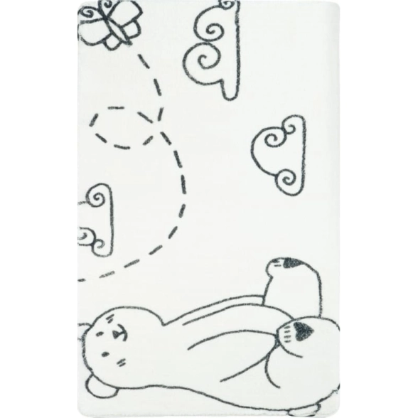 Коврик для ванны Fixsen TEDDY AIR 50х80см белый FX-6001T