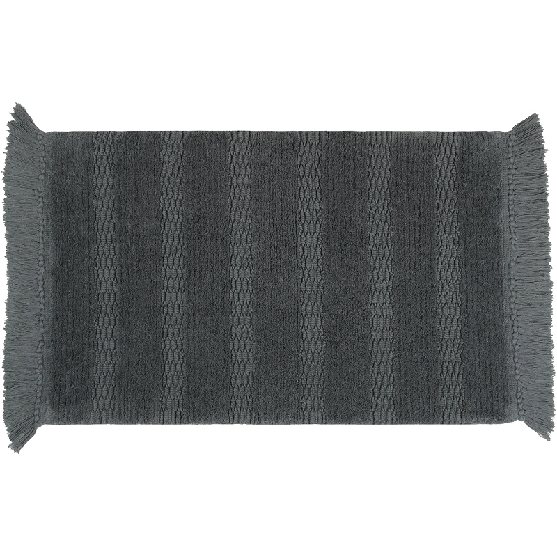 Коврик д/в Fixsen SANDAL 50x80см серый FX-8020K