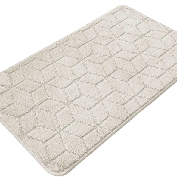 Коврик д/в Shahintex PP 50x80 002 кремовый 3