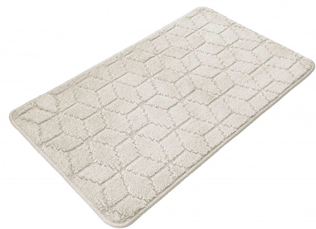 Коврик д/в Shahintex PP 50x80 002 кремовый 3