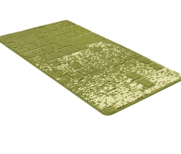 Коврик д/в SHAHINTEX VINTAGE SH V001 60*100 зеленый 52