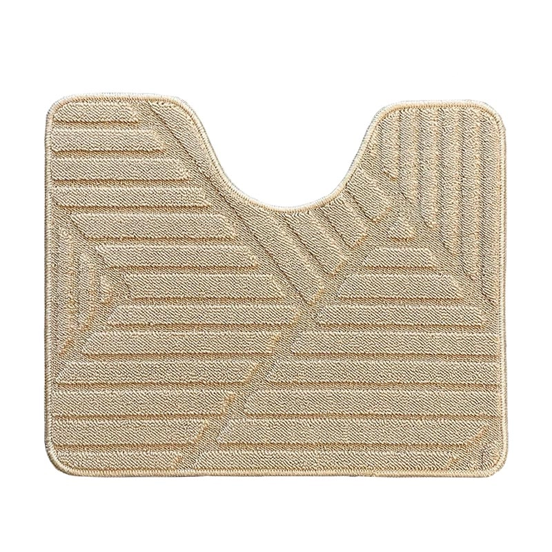 Коврик с вырезом BEE TEX 45X55 Латте