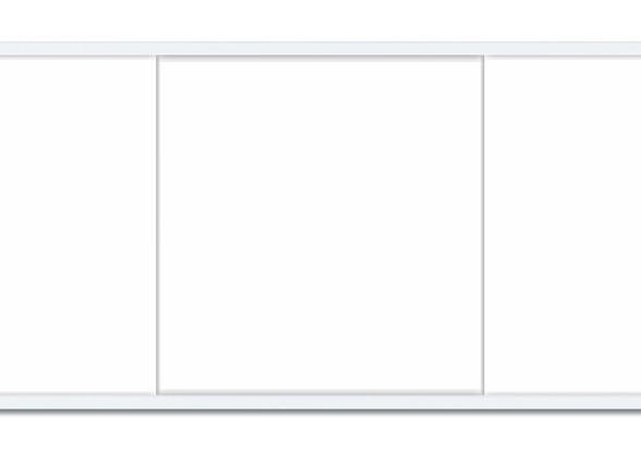 экран п/в ПРЕМИУМ А белый 1.68м