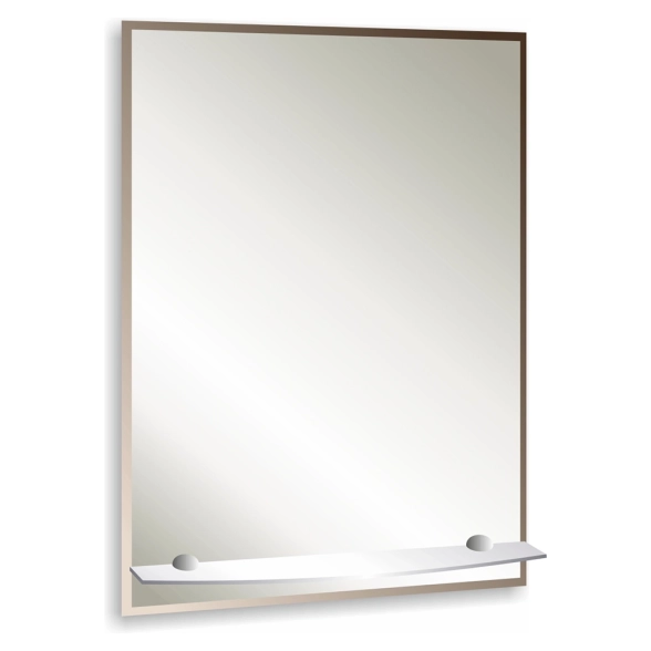 Зеркало Модерн 680х500 б/п с фацентом