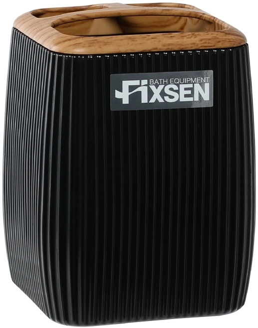 Стакан Fixsen BLACK WOOD FX-401-3