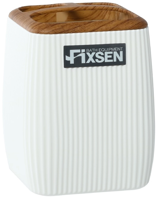 Стакан Fixsen WHITE WOOD FX-402-3
