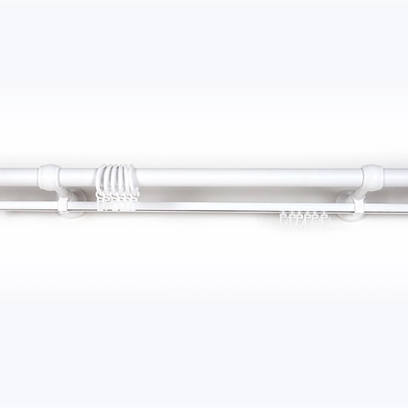 Карниз с U-шиной 2.8м белый