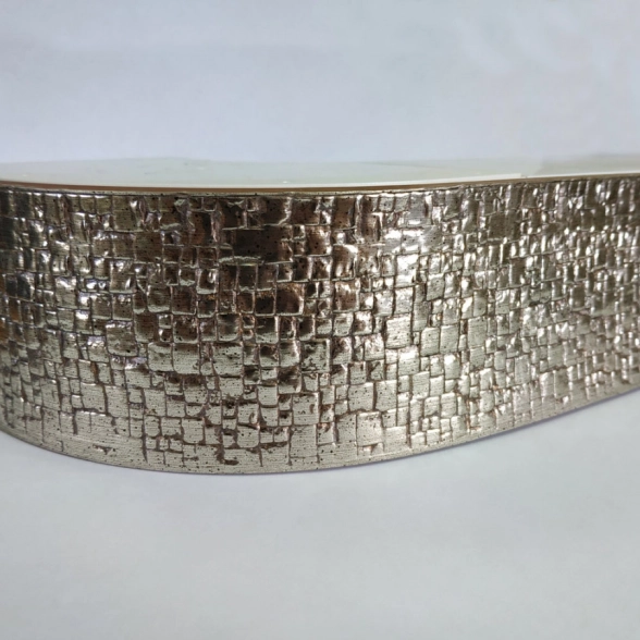 Карниз Кайман 3-х ряд.(100)7см с поворотом 3.6м