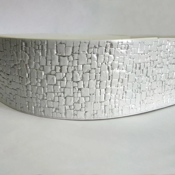 Карниз Кайман 3-х ряд.(011)7см с поворотом 1.6м