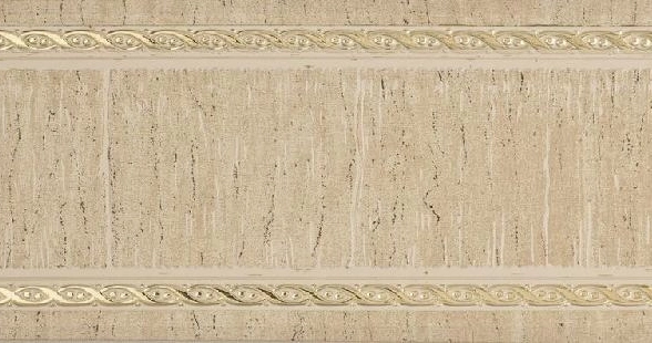 Карниз Модерн 3-х ряд. 7см .342 с поворотом 3,6м-image-1