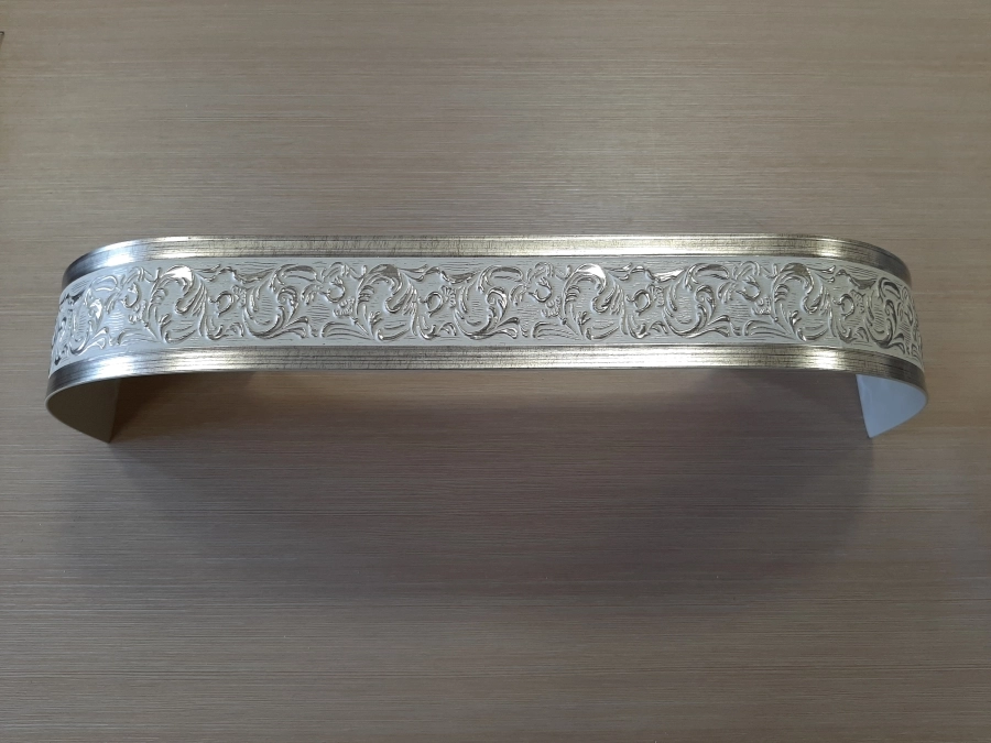 Карниз богемия 3-х ряд. 342 с поворотом 1,8м
