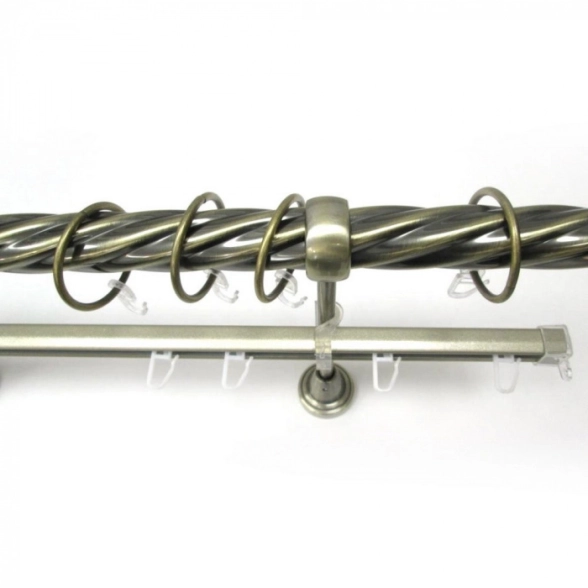 Карниз метал. СМ-2407/160/1Ш