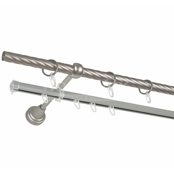 Карниз метал. СМ-2907/300/1Ш
