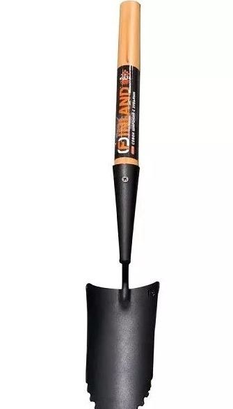 Совок садовый FINLAND широкий с зубьями 2370-ч Kulta