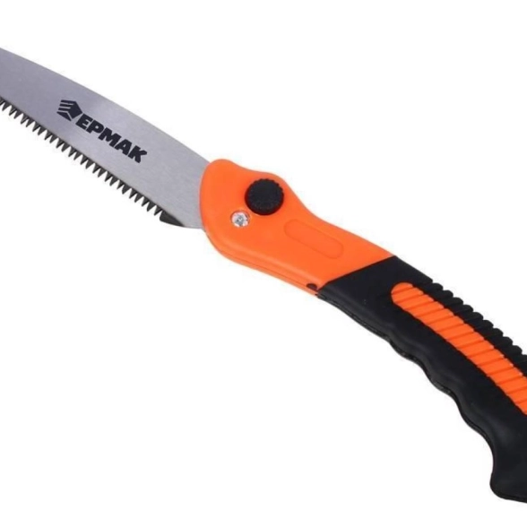 Ножовка садовая Ермак складная 663-135