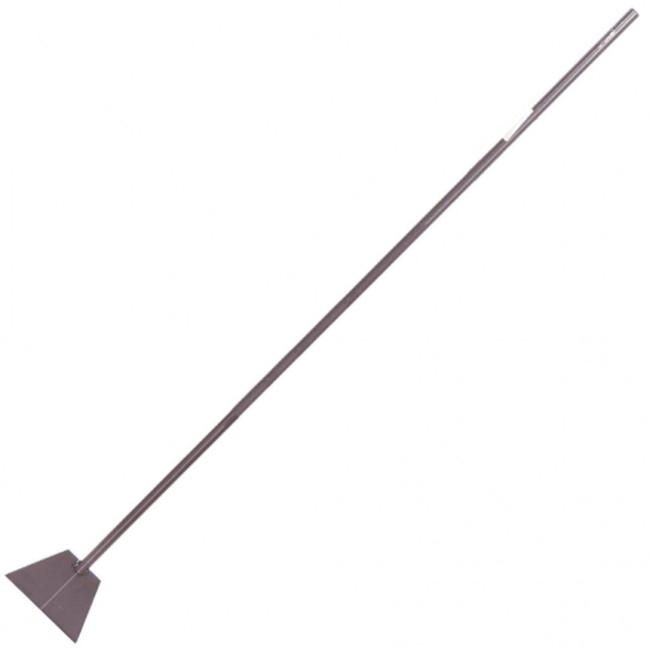 Скребок для льда 150мм с металлической ручкой 3781