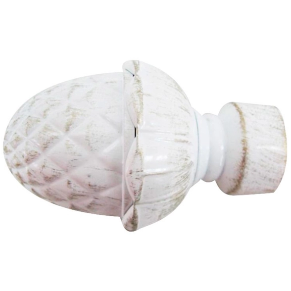 К-т наконечников 2шт Агра СН-25-102-33 белое золото