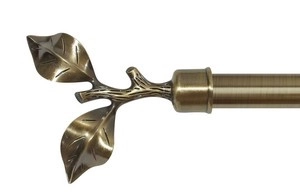 К-т наконечников 2шт Квист СН-25-023-24 золото антик