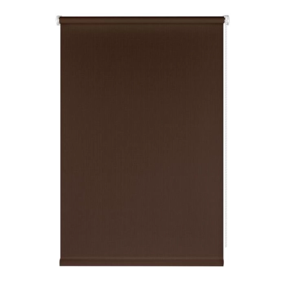 Штора рулонная Shantung 55x160 см шоколад