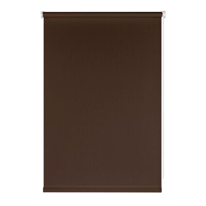 Штора рулонная Shantung 55x160 см шоколад