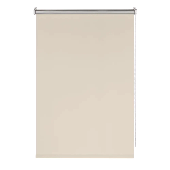 Рулонная штора Blackout Silver 60x160 см светло-бежевый