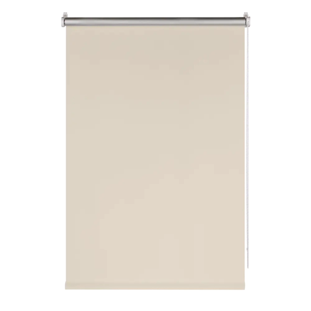 Рулонная штора Blackout Silver 60x160 см светло-бежевый