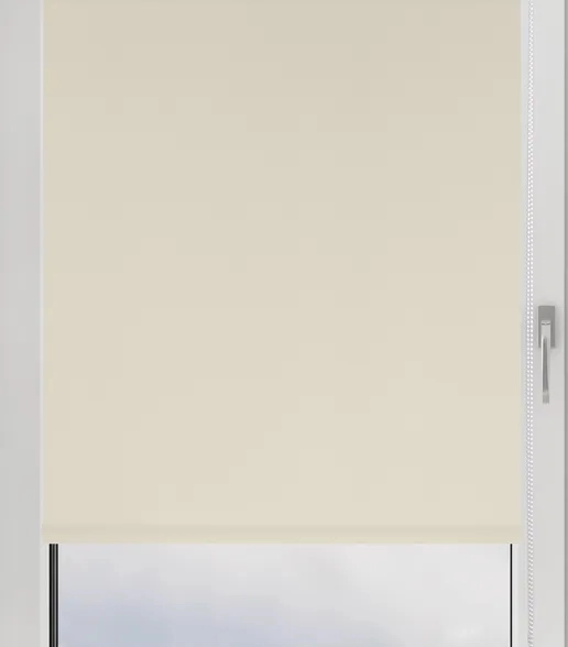 Рулонная штора Blackout Silver 60x160 см светло-бежевый-image-4