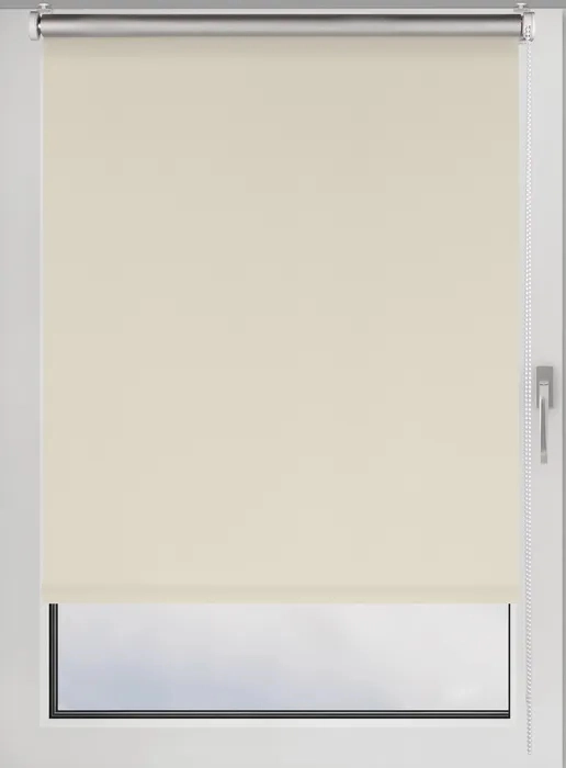Рулонная штора Blackout Silver 60x160 см светло-бежевый-image-4