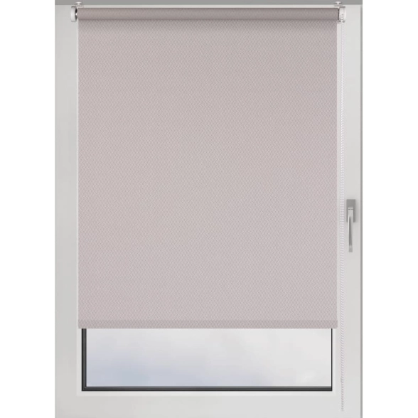 Штора рулонная Ribbed 50x160 см серый