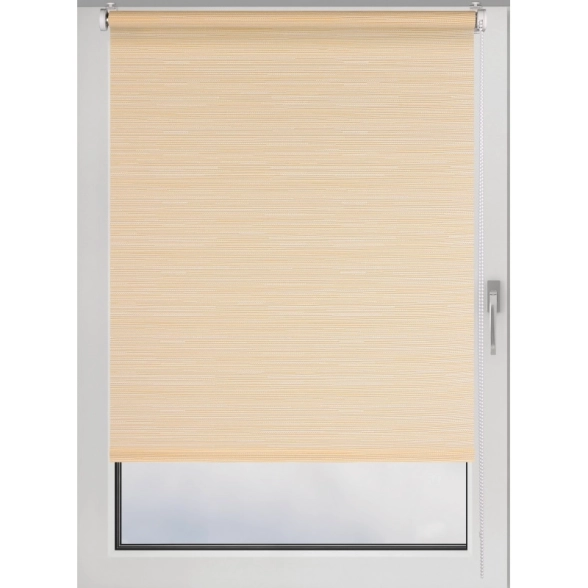 Штора рулонная Rustic 70x160 см натуральный