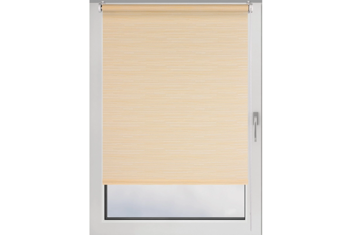 Штора рулонная Rustic 80x160 см натуральный