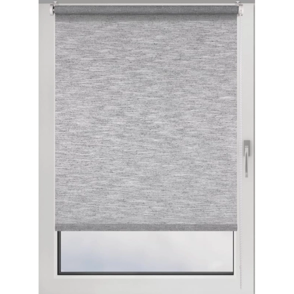 Штора рулонная Mukko 100x160 см серый