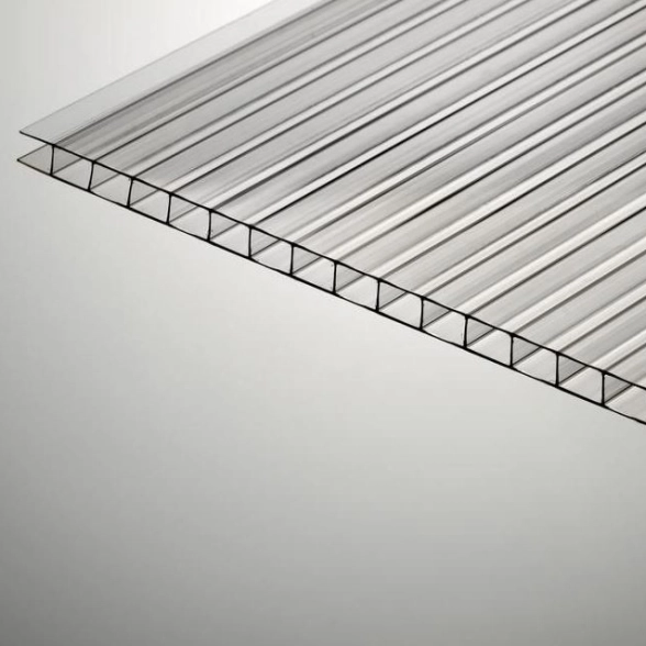 Поликарбонат сот ПРАКТИЧНЫЙ 6мм прозр 2,1х6м